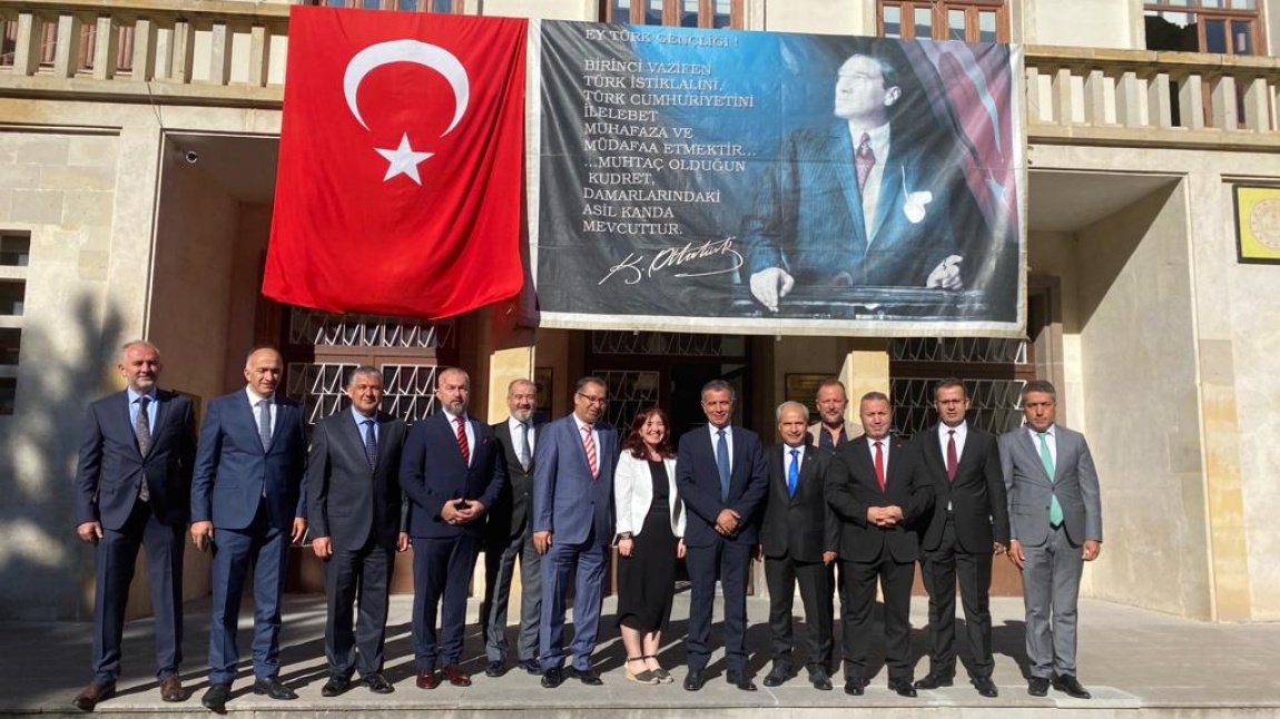 Ankara İl Milli Eğitim Müdürümüz Okulumuzu Ziyaret Etti
